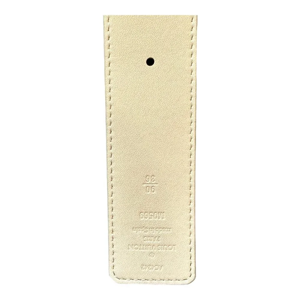 LV INITIALES 40MM REVERSIBLE BELT- Sold - Picture 6 of 8